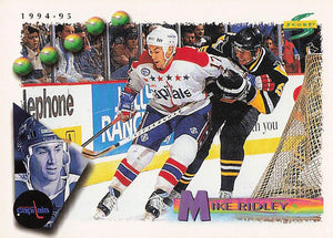 1994-95 Score Hockey Mike Ridley #199