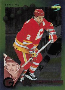 1994-95 Score Hockey Gold Line Al MacInnis #120