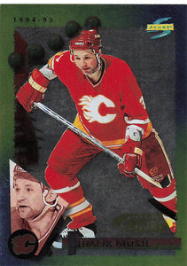 1994-95 Score Hockey Gold Line Frank Musil #139