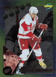 1994-95 Score Hockey Gold Line Steve Yzerman #150