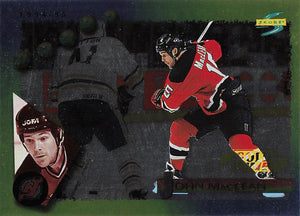 1994-95 Score Hockey Gold Line John MacLean #172