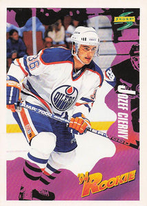 1994-95 Score Hockey Jozef Cierny #217 Rookie