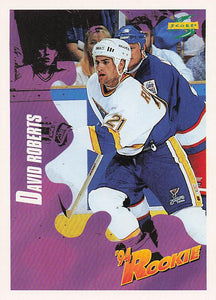 1994-95 Score Hockey David Roberts #222