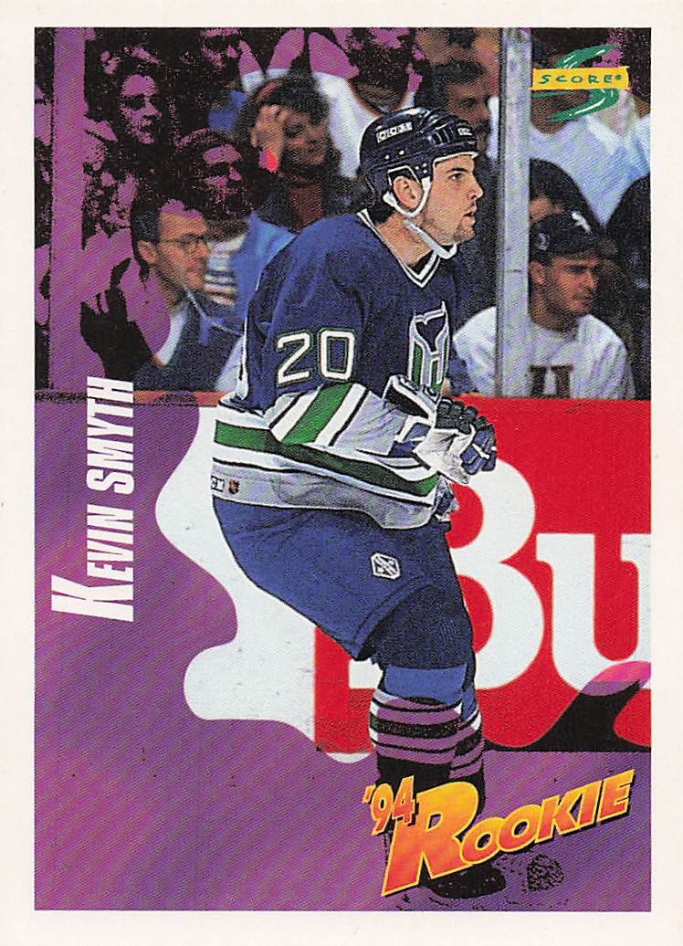 1994-95 Score Hockey Kevin Smyth #225