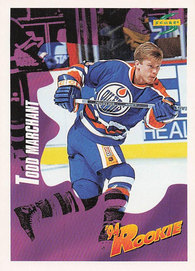 1994-95 Score Hockey Todd Marchant #226