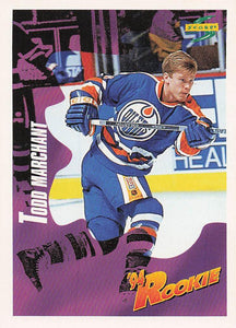 1994-95 Score Hockey Todd Marchant #226