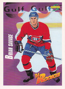 1994-95 Score Hockey Brian Savage #230