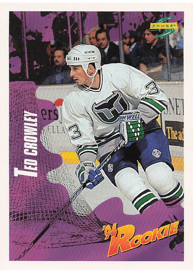 1994-95 Score Hockey Ted Crowley #233