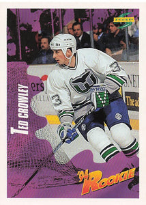1994-95 Score Hockey Ted Crowley #233