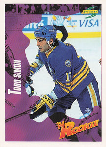 1994-95 Score Hockey Todd Simon #234 Rookie
