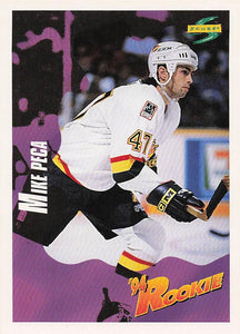 1994-95 Score Hockey Mike Peca #237