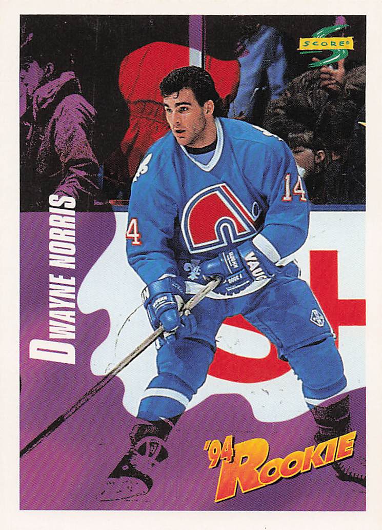 1994-95 Score Hockey Dwayne Norris #238