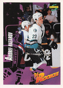 1994-95 Score Hockey Andrei Nazarov #239