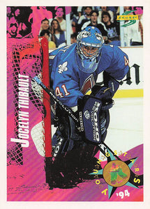 1994-95 Score Hockey Jocelyn Thibault #250