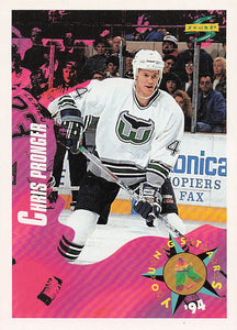1994-95 Score Hockey Chris Pronger #252