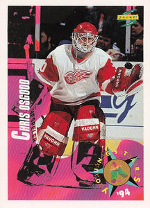 1994-95 Score Hockey Chris Osgood #256