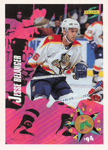 1994-95 Score Hockey Jesse Belanger #257