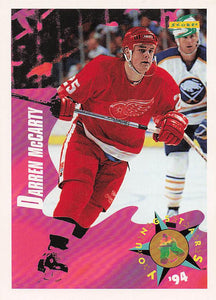 1994-95 Score Hockey Darren McCarty #258