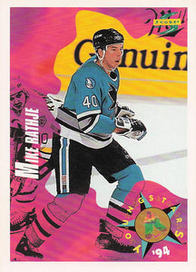 1994-95 Score Hockey Mike Rathje #261