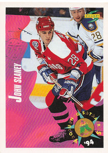 1994-95 Score Hockey John Slaney #262
