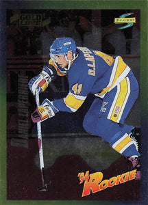 1994-95 Score Hockey Gold Line Daniel Laperriere #219 Rookie