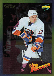 1994-95 Score Hockey Gold Line Yan Kaminsky #221