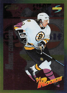 1994-95 Score Hockey Gold Line Mariusz Czerkawski #227 Rookie