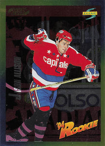 1994-95 Score Hockey Gold Line Jason Allison #231