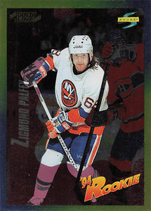 1994-95 Score Hockey Gold Line Zigmund Palffy #235