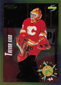 1994-95 Score Hockey Gold Line Trevor Kidd #259