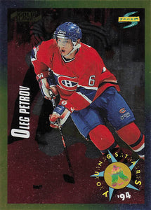1994-95 Score Hockey Gold Line Oleg Petrov #260