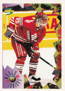 1994-95 Score Hockey Jeff Friesen #203