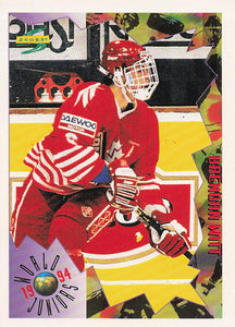 1994-95 Score Hockey Brendan Witt #205