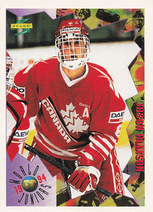 1994-95 Score Hockey Jason Allison #206