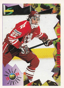 1994-95 Score Hockey Aaron Gavey #207