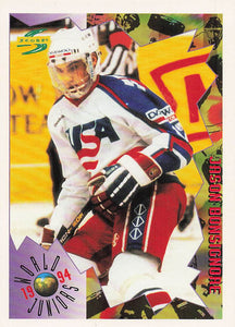 1994-95 Score Hockey Jason Bonsignore #209