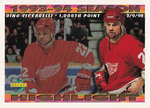 1994-95 Score Hockey Dino Ciccarelli #246