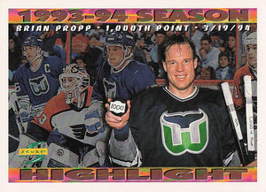 1994-95 Score Hockey Brian Propp #247