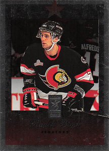 1995-96 Donruss Elite Hockey Die Cuts Radek Bonk #62