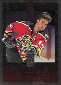 1995-96 Donruss Elite Hockey Rob Niedermayer #65