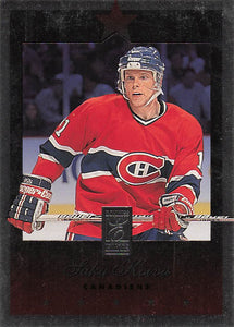 1995-96 Donruss Elite Hockey Saku Koivu #67