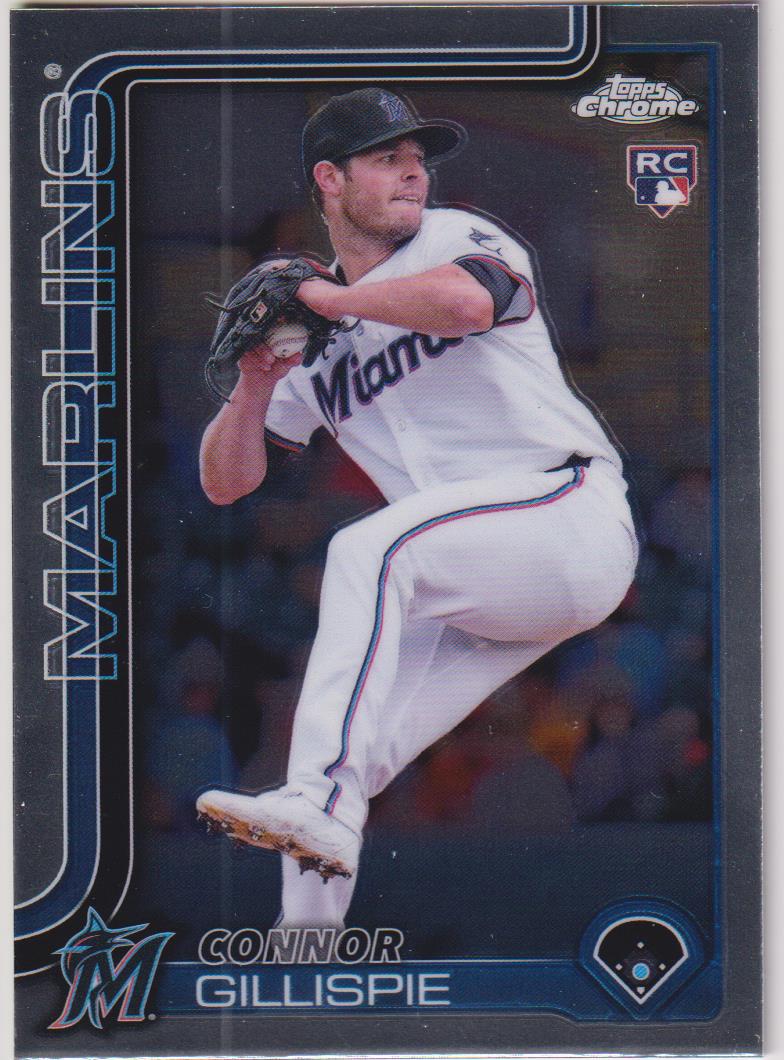 2025 Topps Chrome Baseball Connor Gillispie #26 Rookie