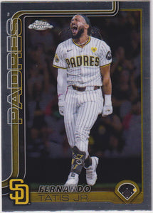2025 Topps Chrome Baseball Fernando Tatis Jr. #159