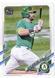 2021 Topps Update Mitch Moreland #US4