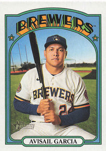 2021 Topps Heritage Baseball  Avisail Garcia #503
