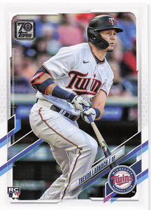 2021 Topps Update Trevor Larnach #US6 RC