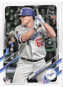 2021 Topps Update Luke Raley #US7 RC