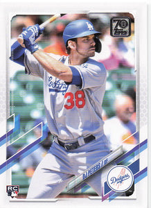 2021 Topps Update DJ Peters #US11 RC