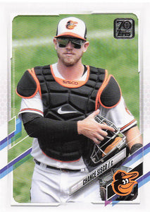 2021 Topps Update Chance Sisco #US13