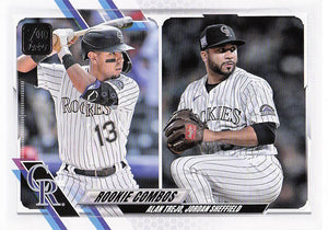 2021 Topps Update Jordan Sheffield #US16